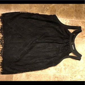 Express lace tank